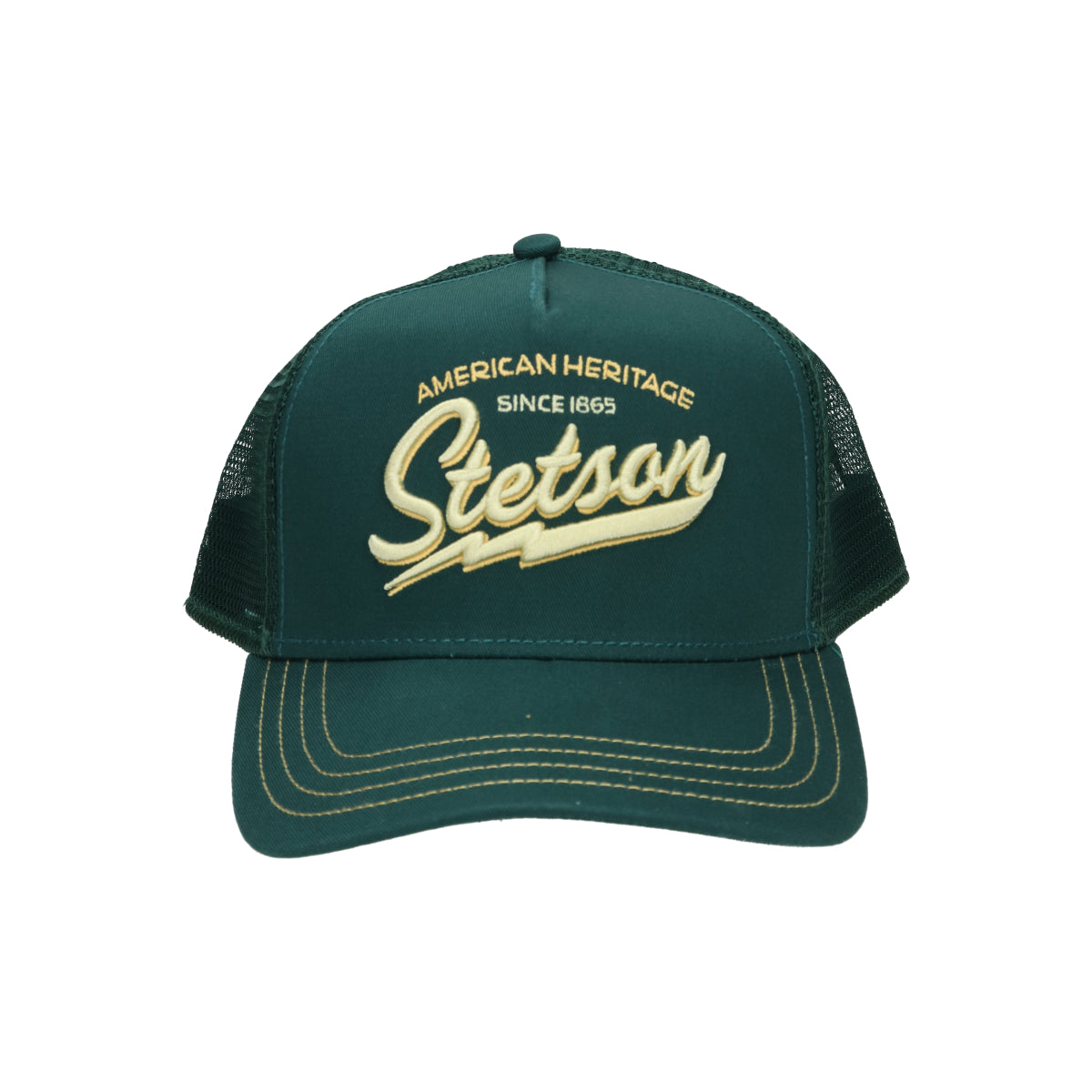 Trucker Cap American Heritage Classic dark green