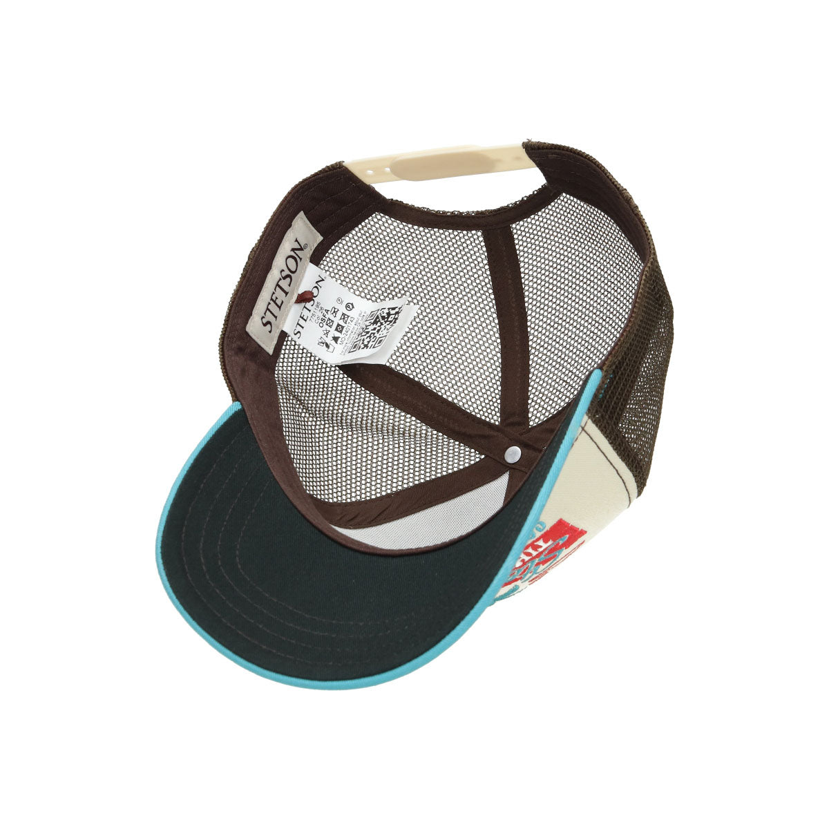 Trucker Cap Tiki Lounge blue brown