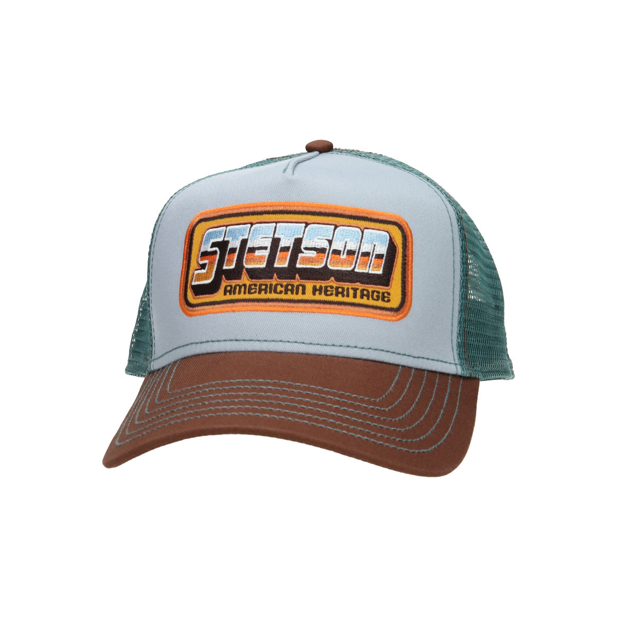 Trucker Cap Chrome brown