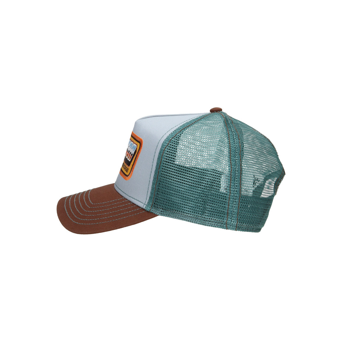 Trucker Cap Chrome brown