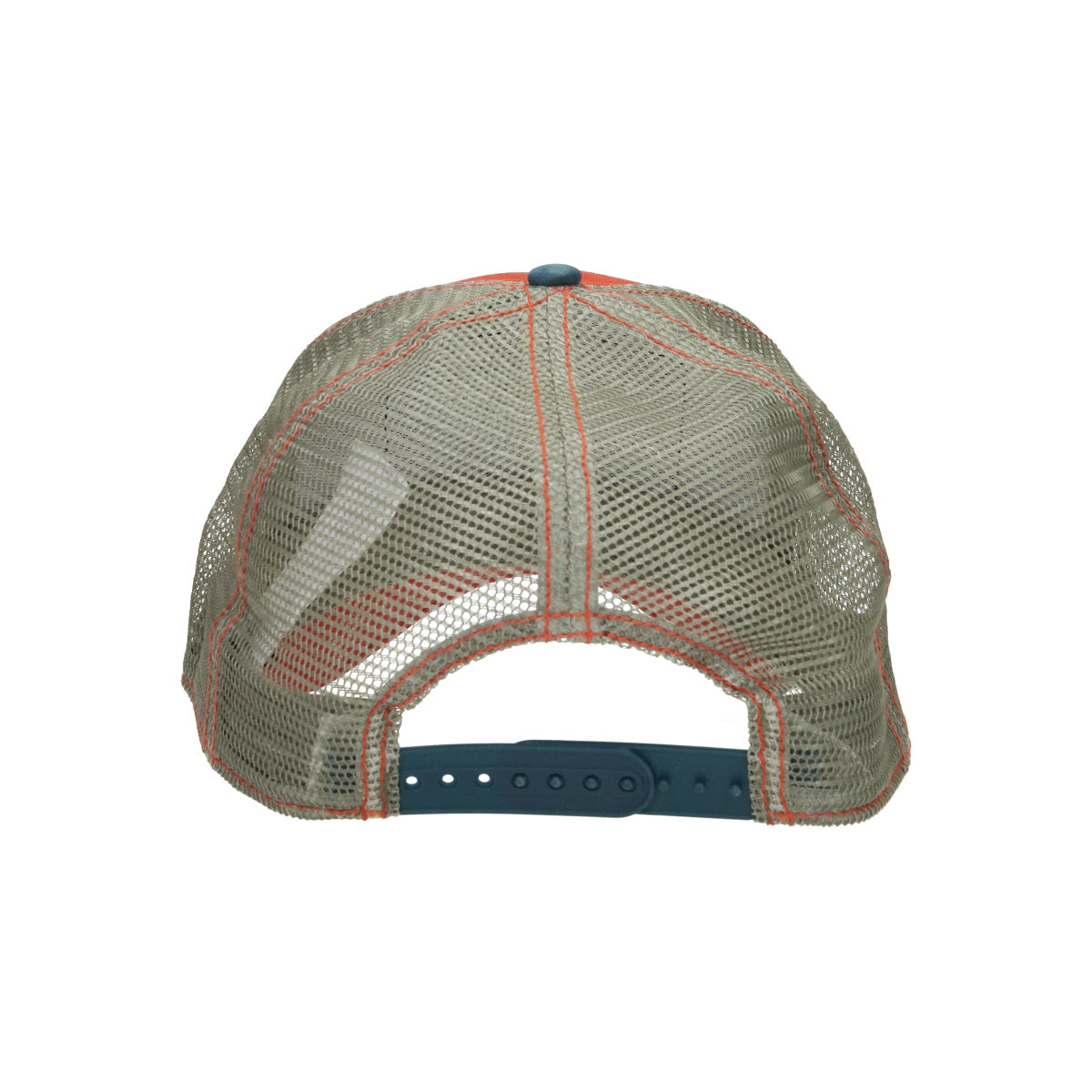 Trucker Cap Canoe red blue
