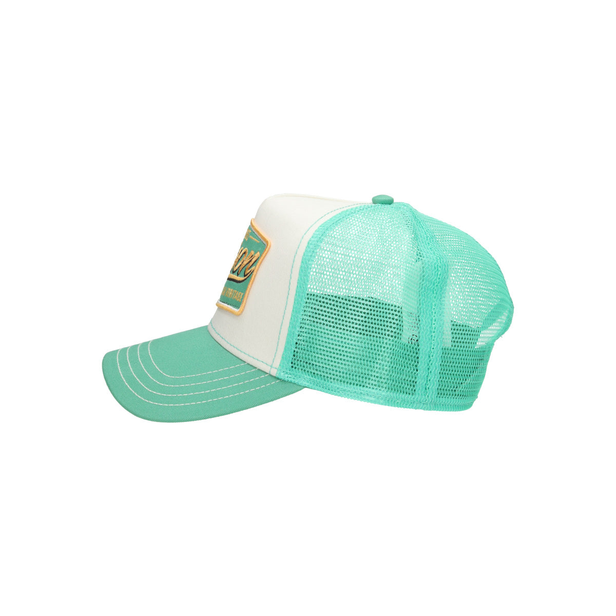 Trucker Cap Vintage light green white