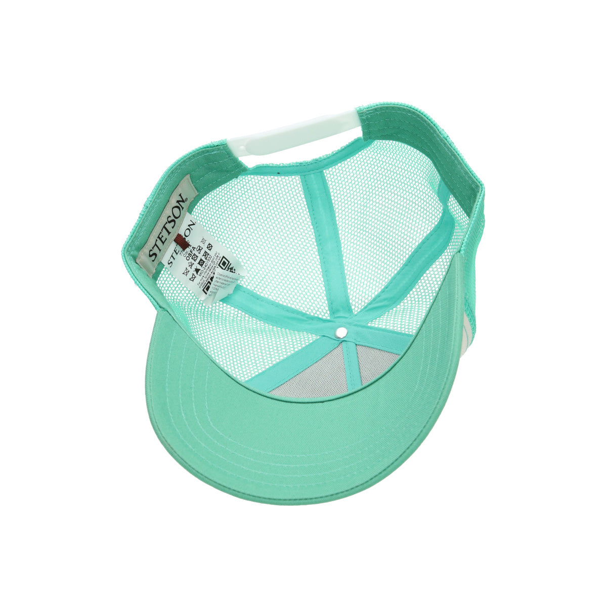 Trucker Cap Vintage light green white