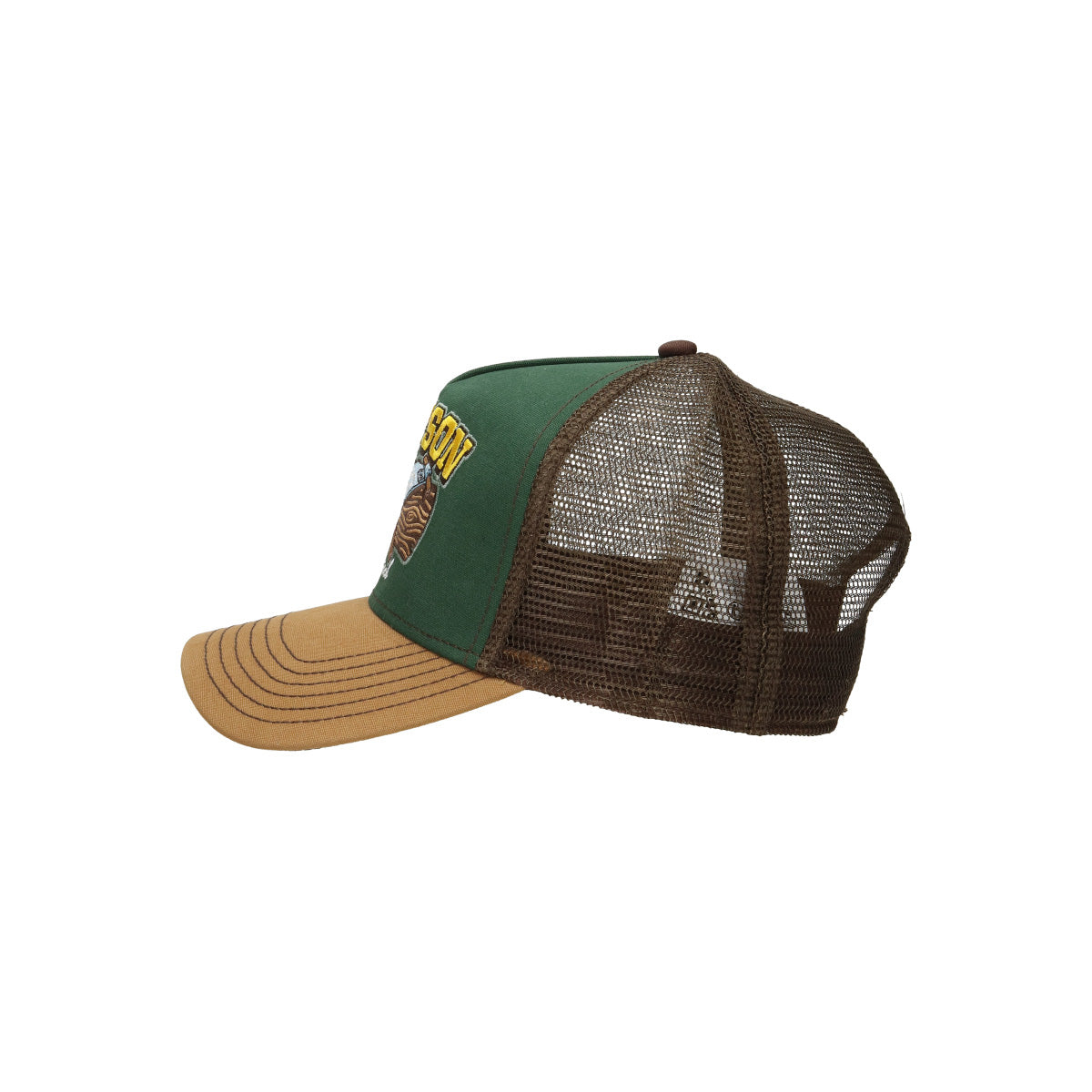 Trucker Cap Lumberjack green brown