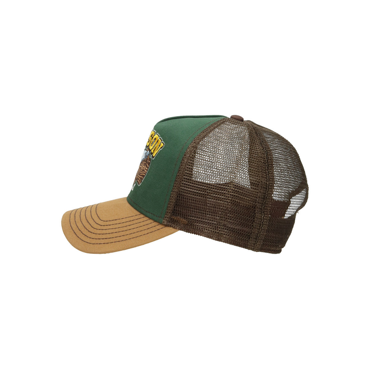 Trucker Cap Lumberjack green brown