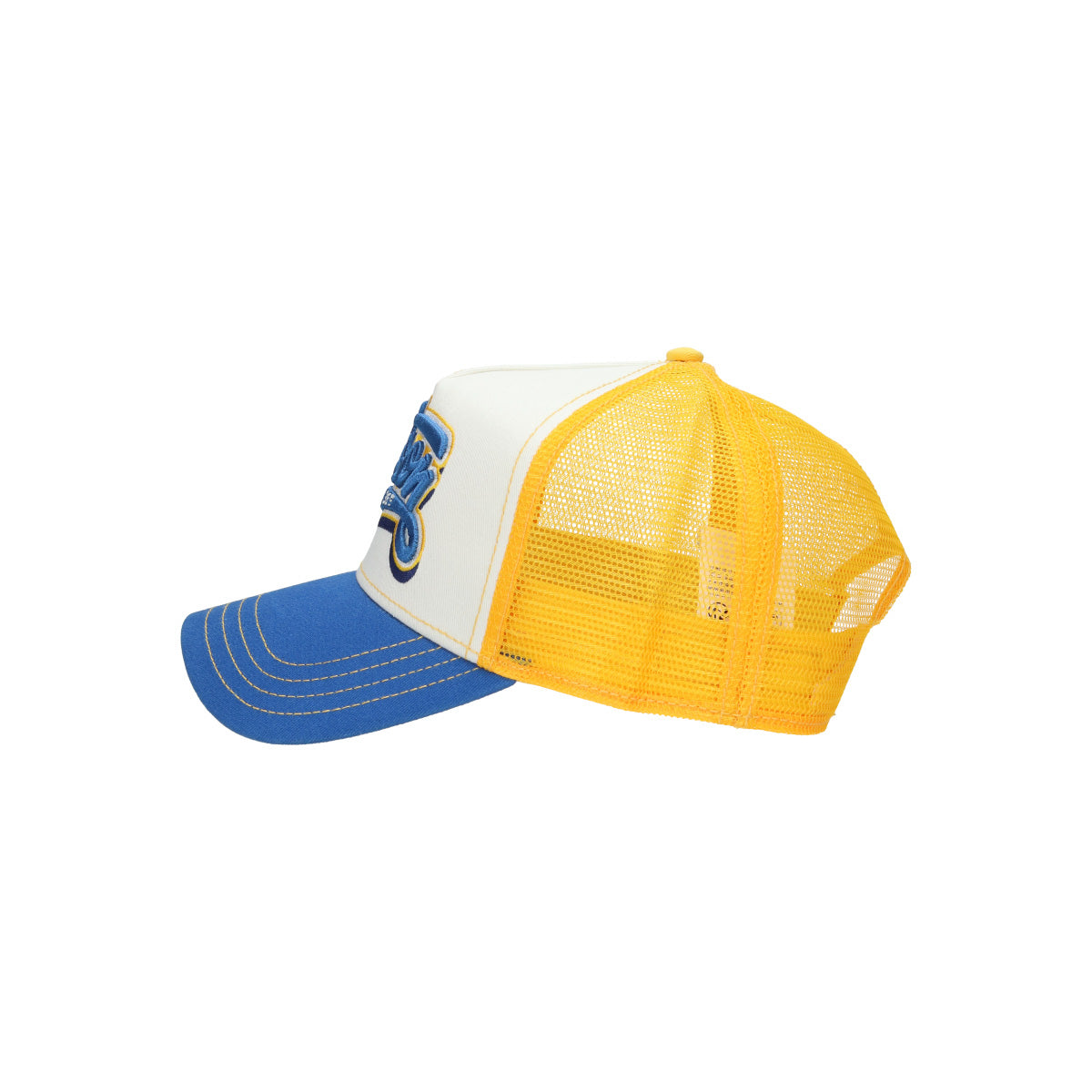 Trucker Cap Lettering blue