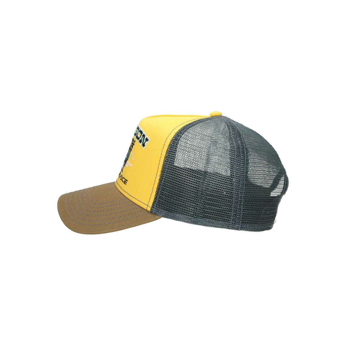 Trucker Cap Golf Caddy Service orange