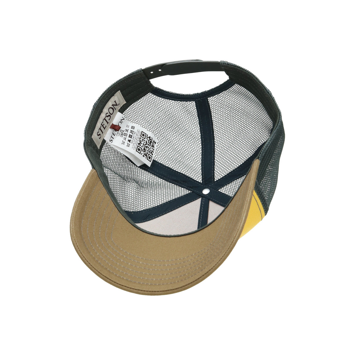 Trucker Cap Golf Caddy Service orange