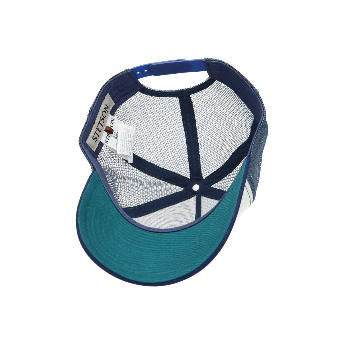 Trucker Cap Golf Club light blue