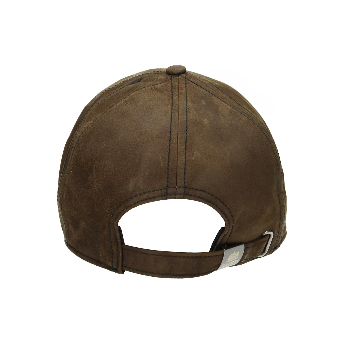 Trucker Cap Oily Goat Suede mud