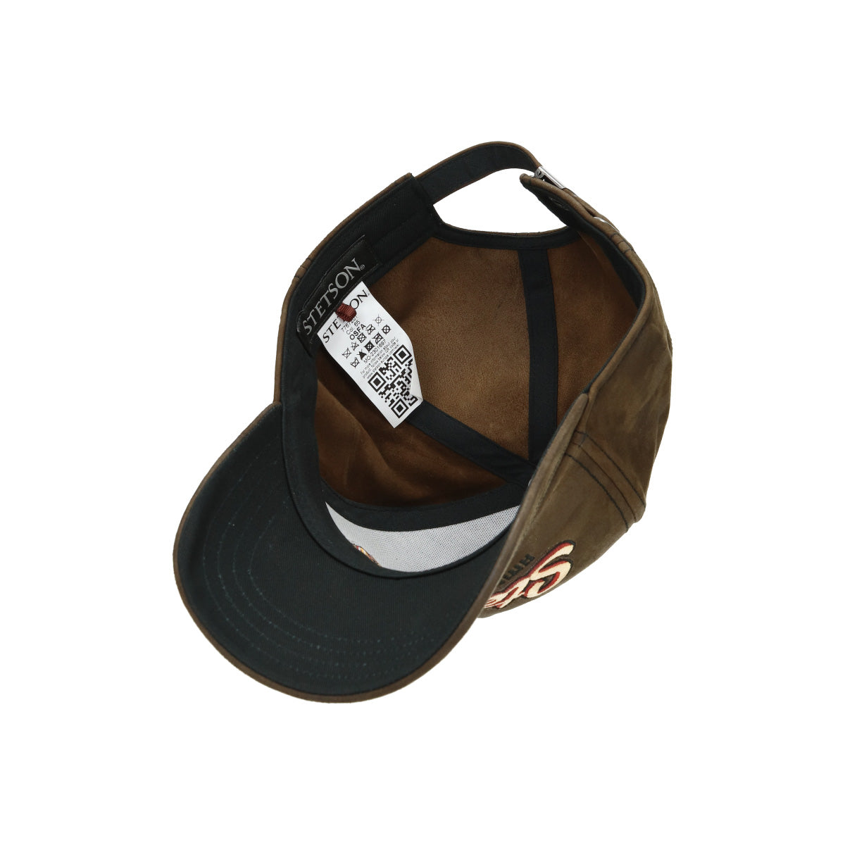 Trucker Cap Oily Goat Suede mud