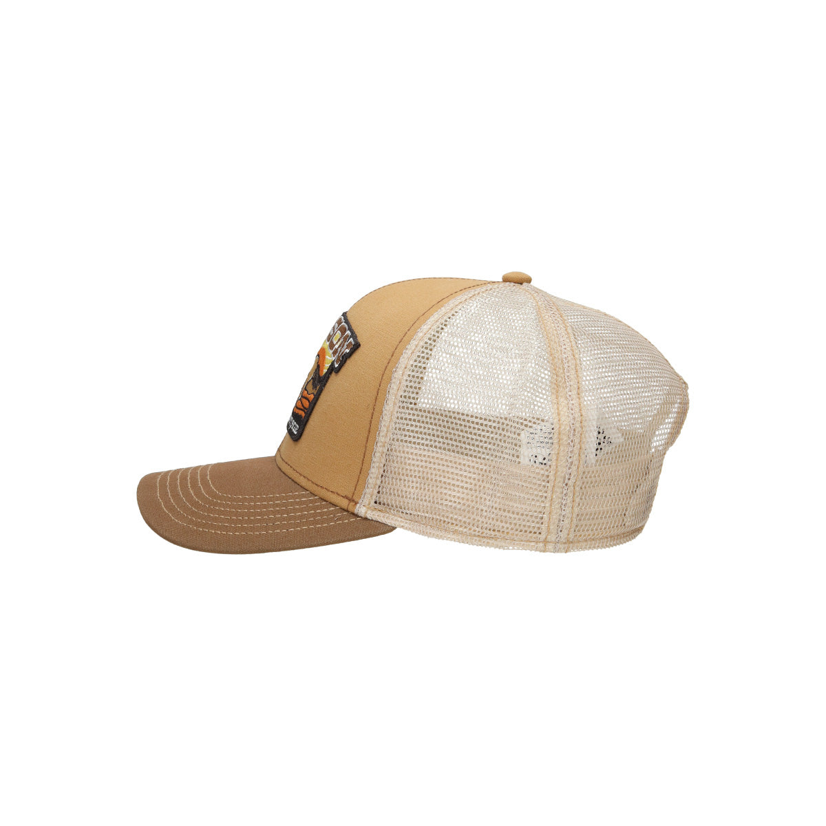 Mustang baseball cap light brown