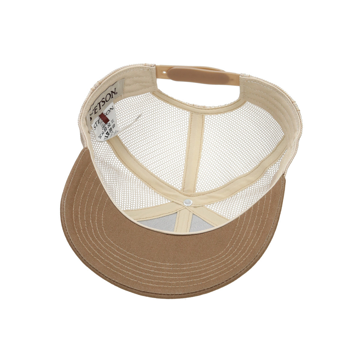 Mustang baseball cap light brown