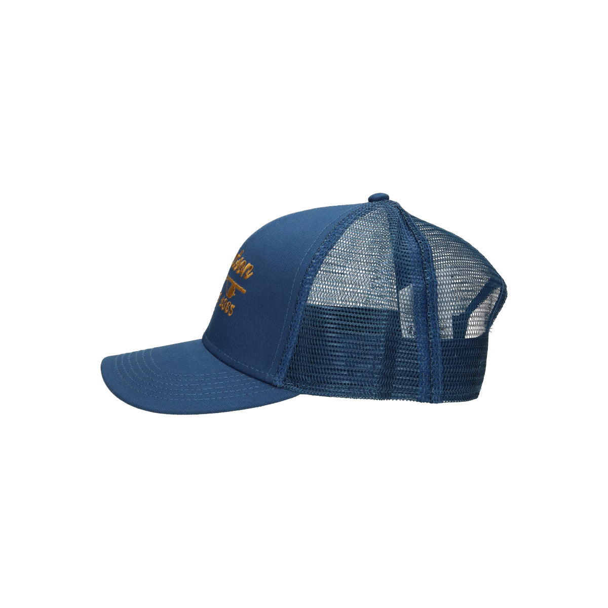 Baseball Cap Fishing Rod blue blue