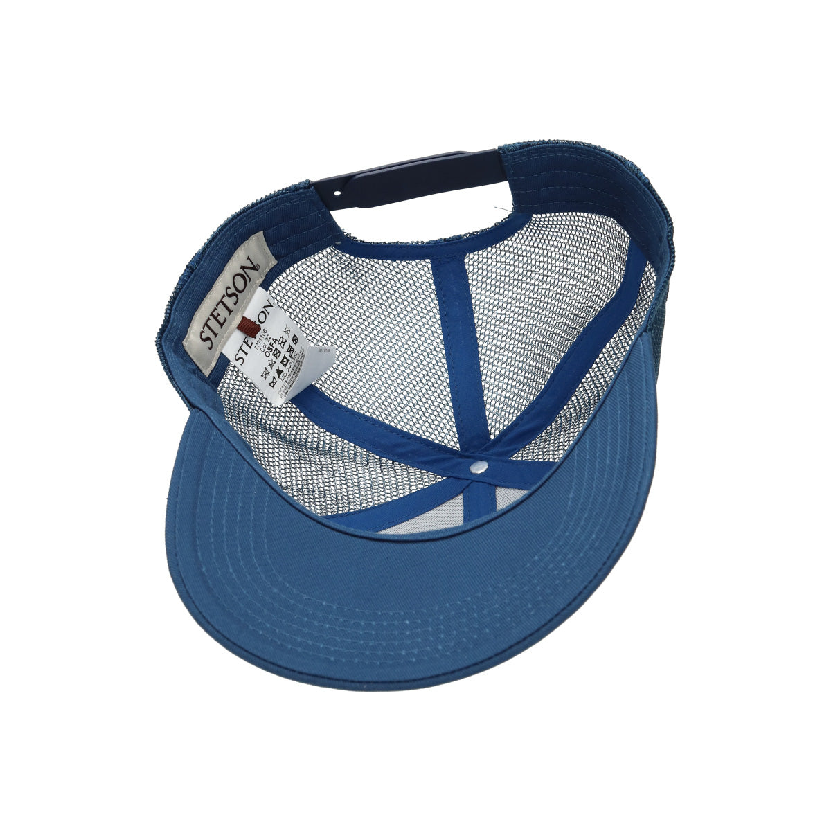 Baseball Cap Fishing Rod blue blue
