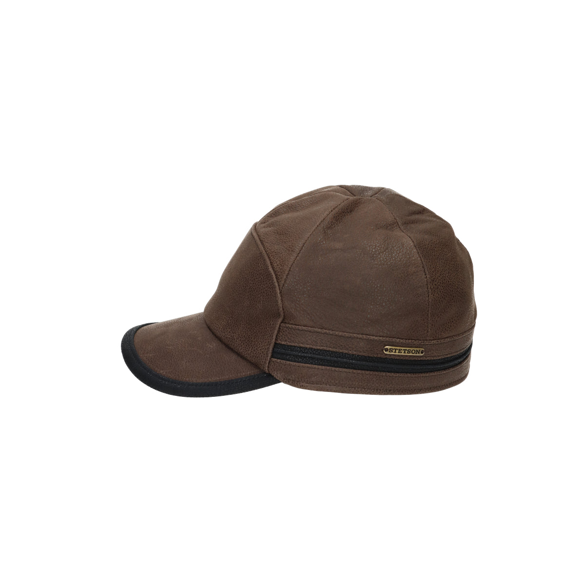 Baseball Cap Cowhide EF brown