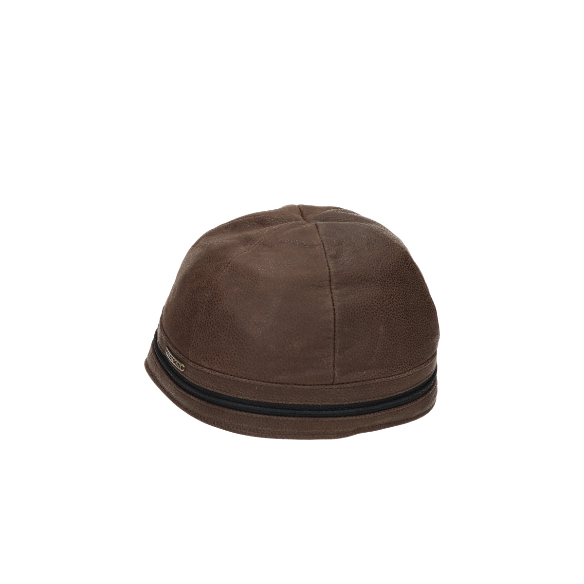 Baseball Cap Cowhide EF brown