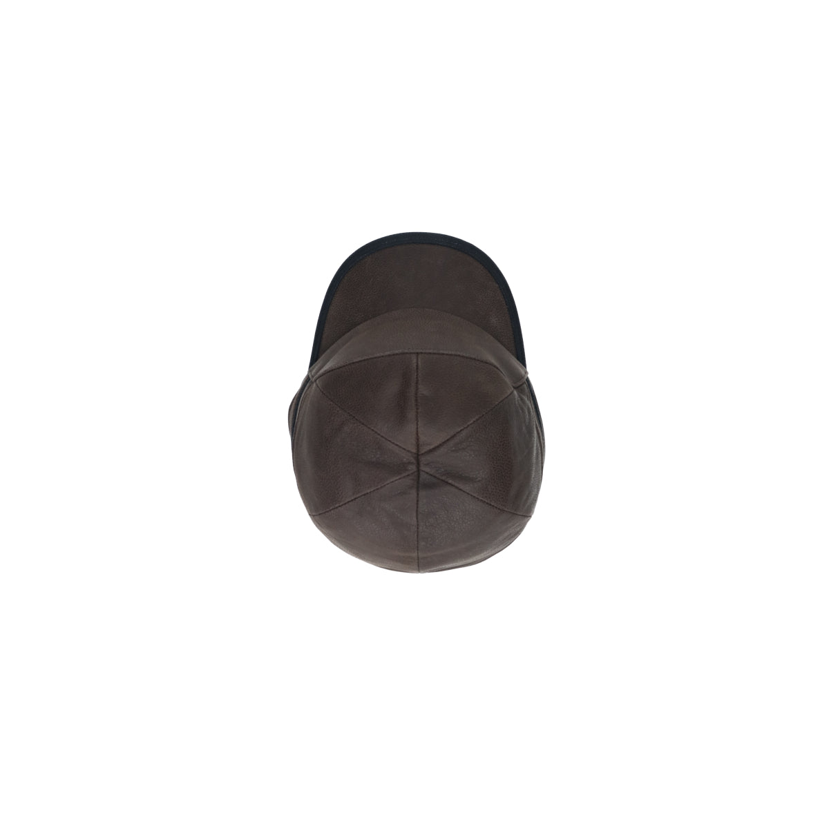 Baseball Cap Cowhide EF brown