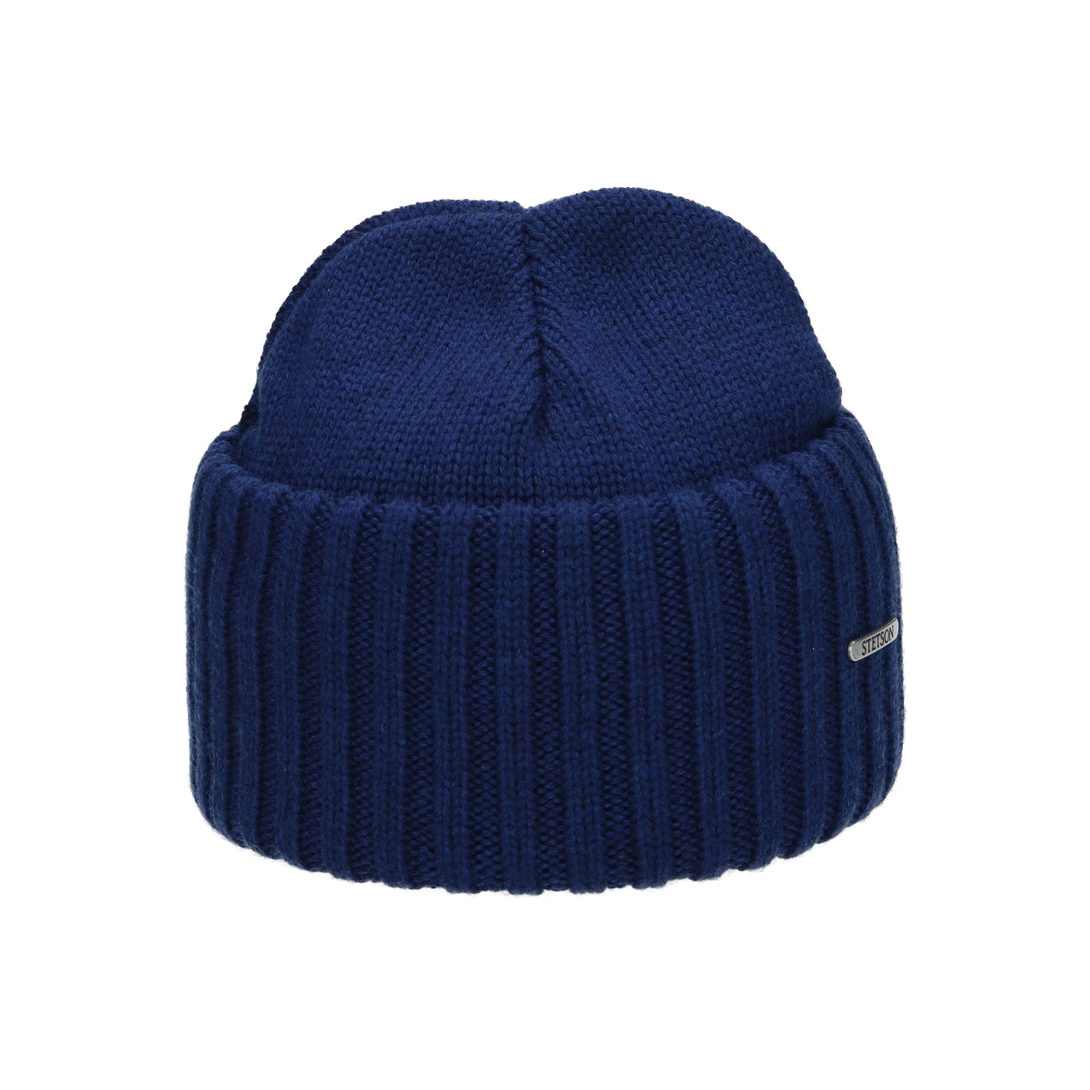Beanie Merino Wool royal blue