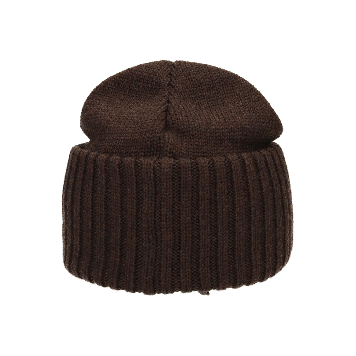 Beanie Merino dark brown