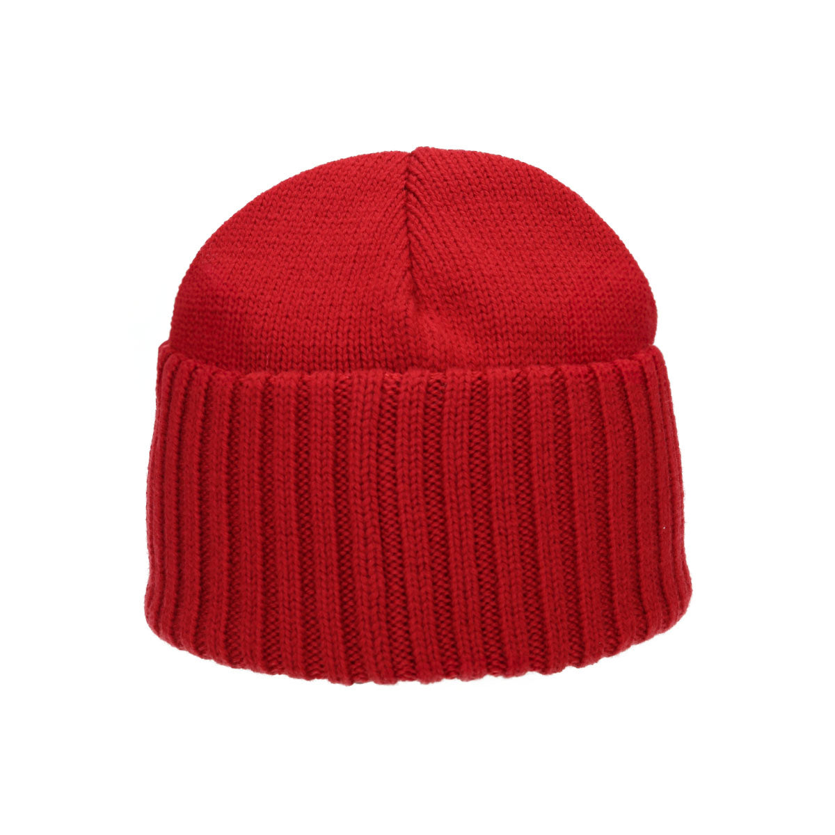 Beanie Merino Wool red