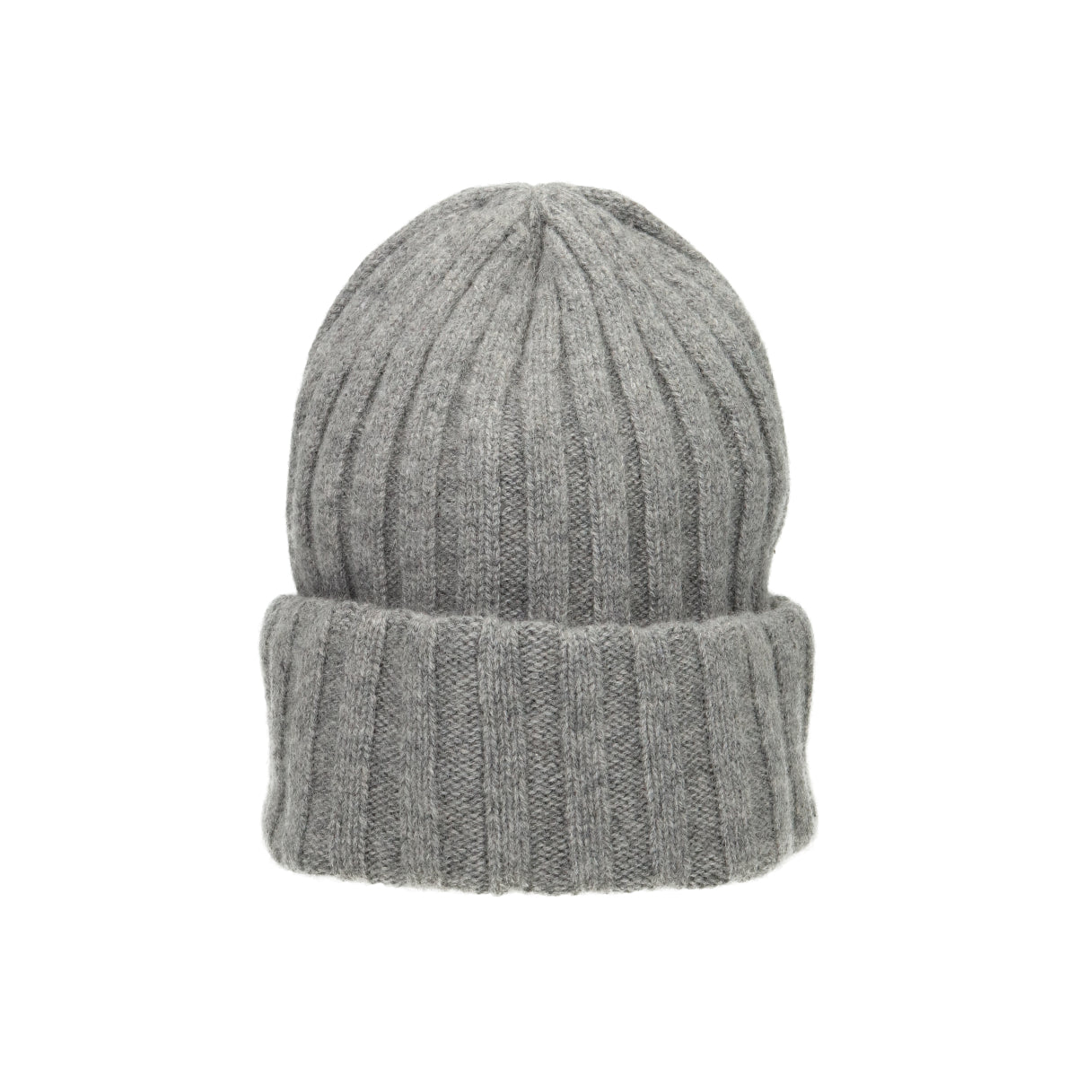 Beanie Cashmere gray