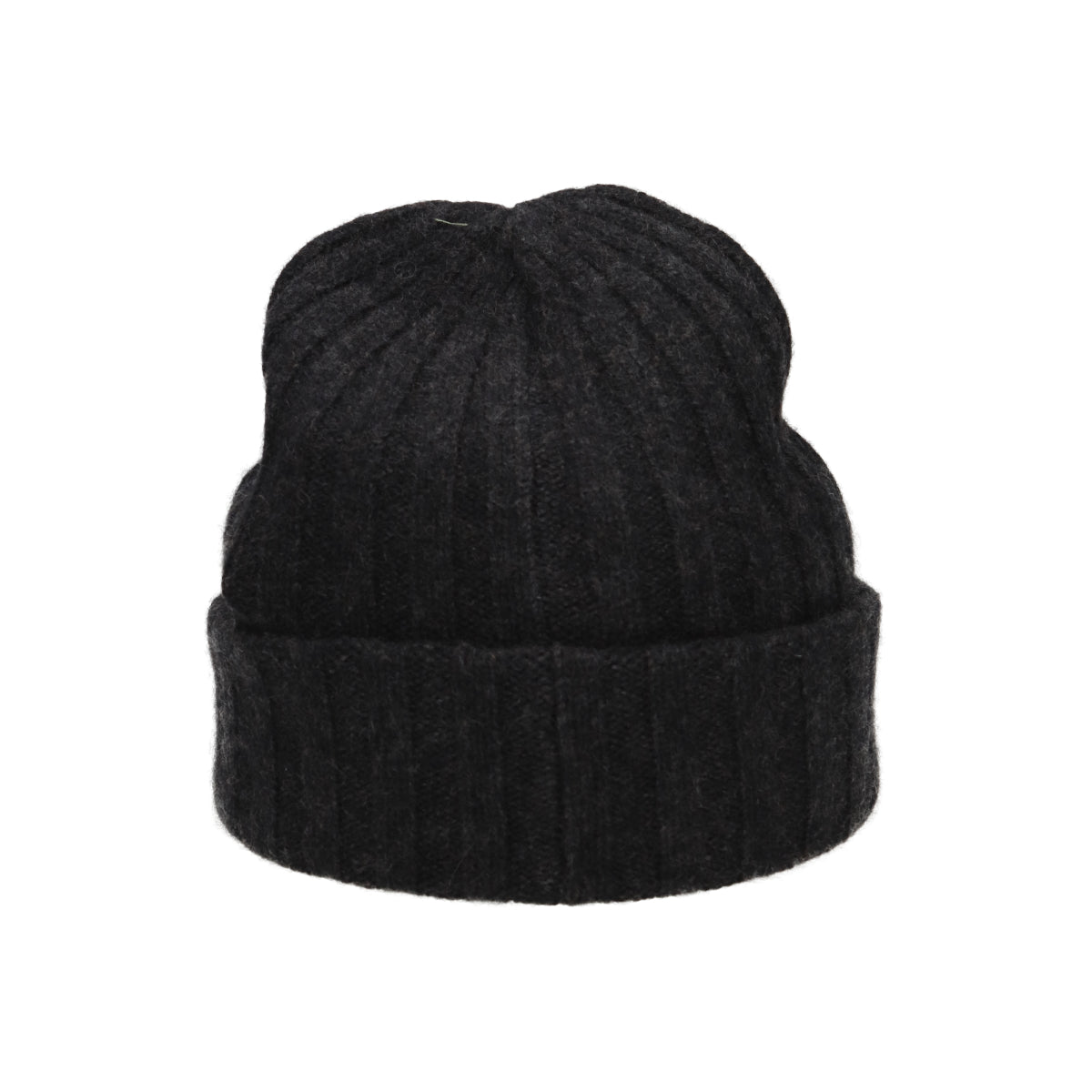 Cashmere beanie dark gray