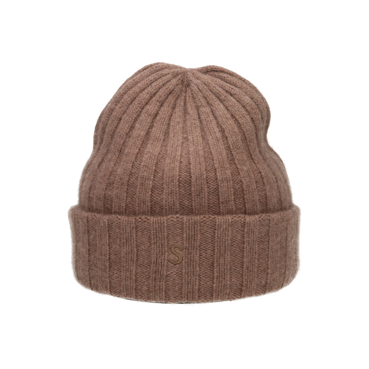 Beanie Cashmere camel