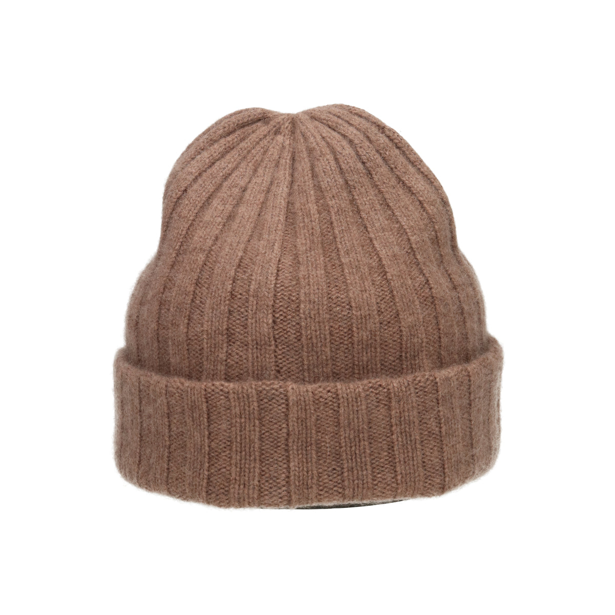 Beanie Cashmere camel