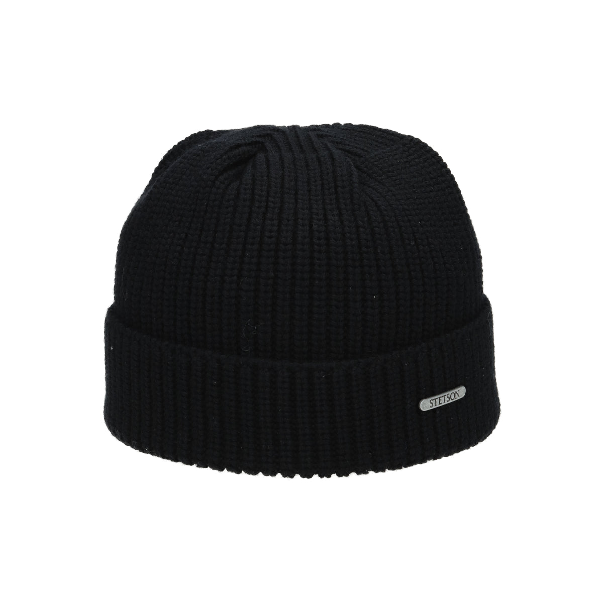 Beanie Merino Wool black