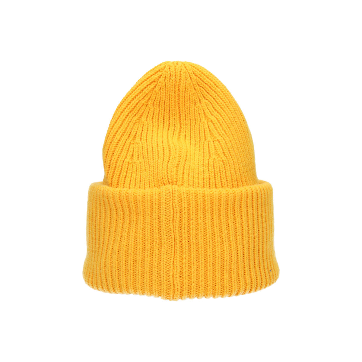 Beanie Merino yellow