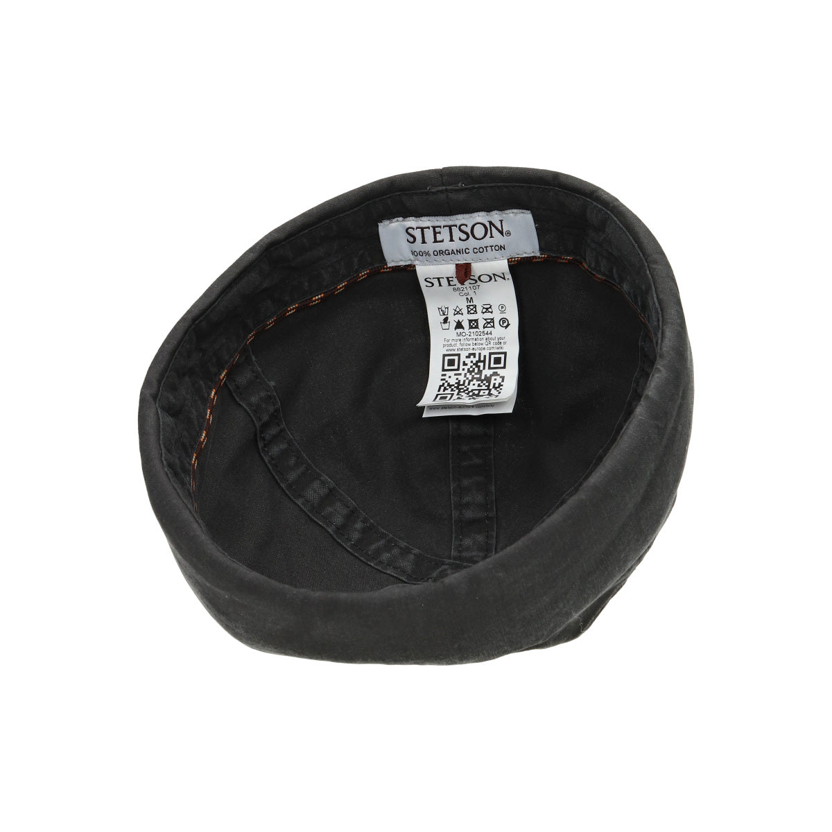 Docker Delave Organic Cotton black