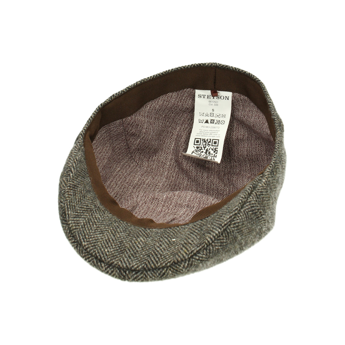 Texas Wool Herringbone herringbone-grey
