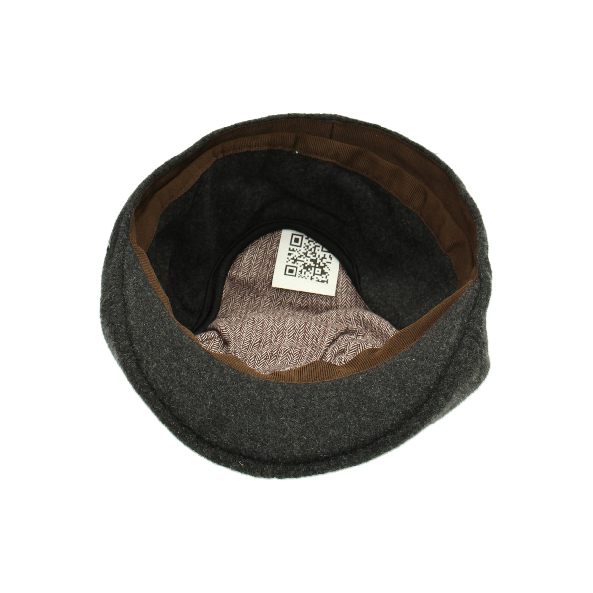 Texas Wool/Cashmere EF dark gray