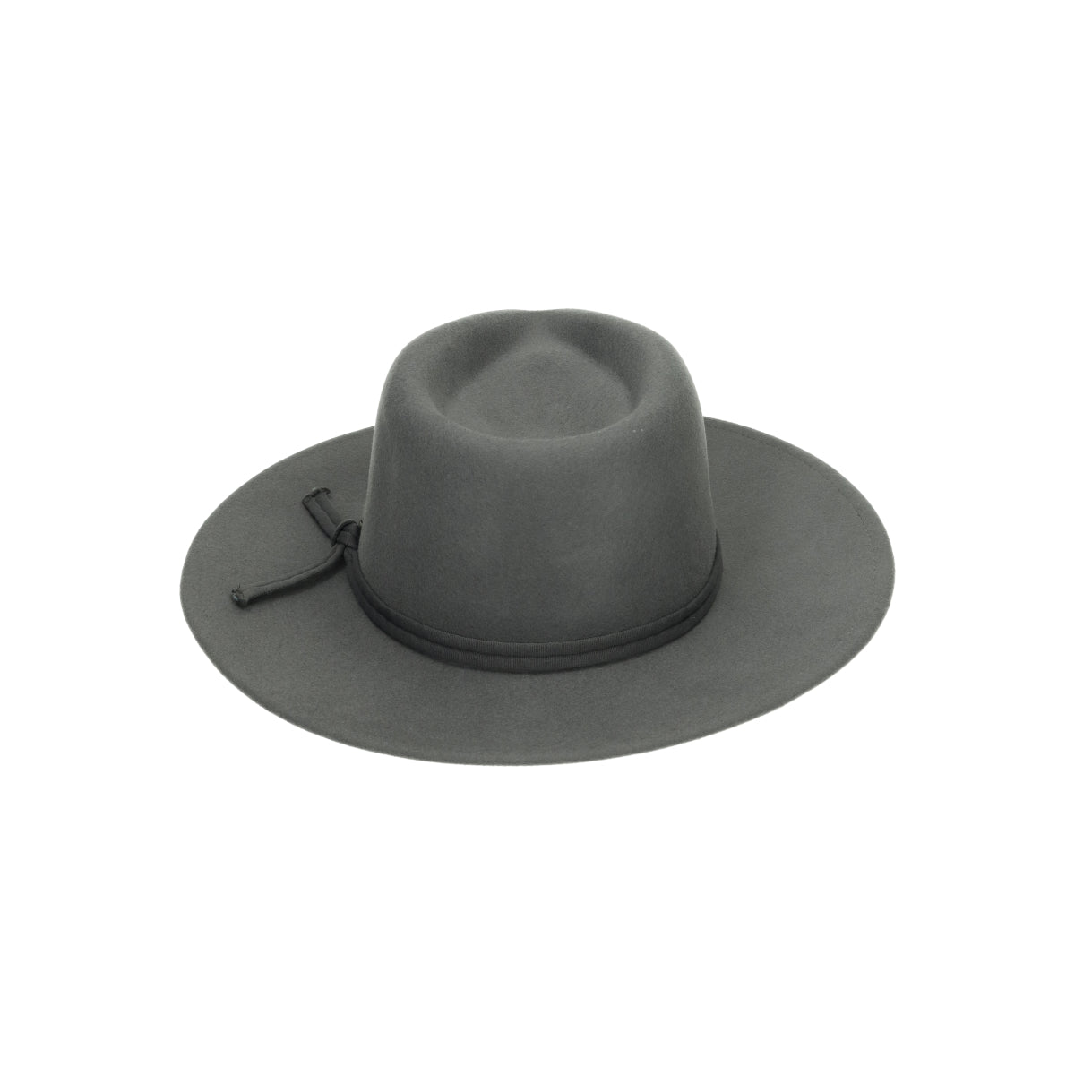 JOANNA FELT PACKAPLE HAT dusk gray