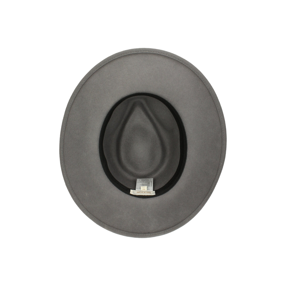 JOANNA FELT PACKAPLE HAT dusk gray