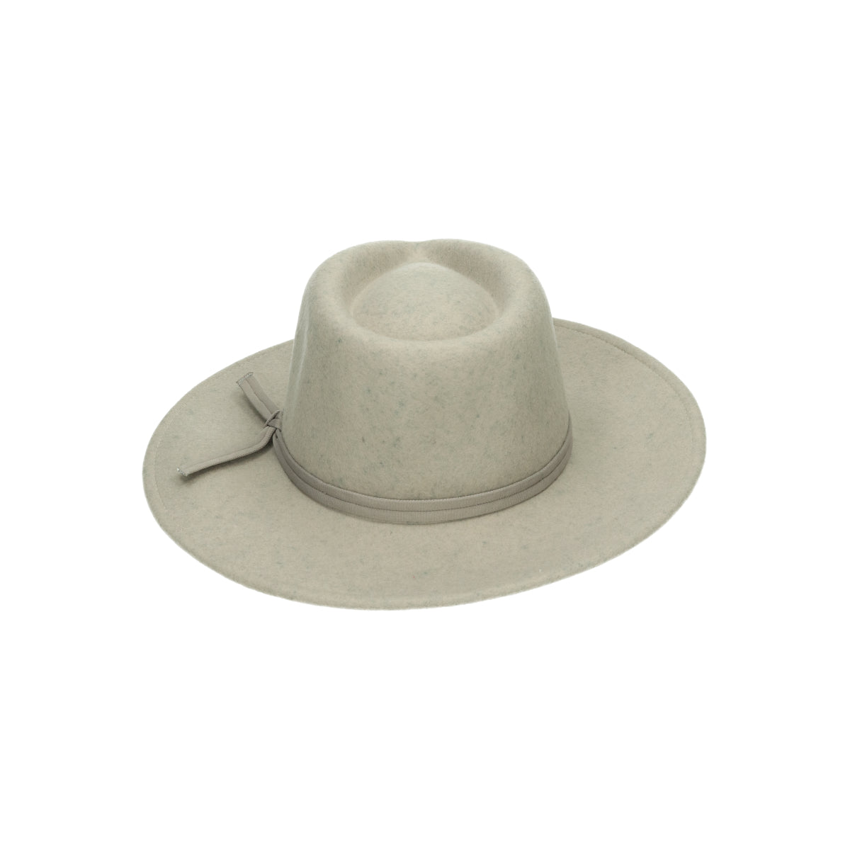JOANNA FELT PACKAPLE HAT oatmeal gray