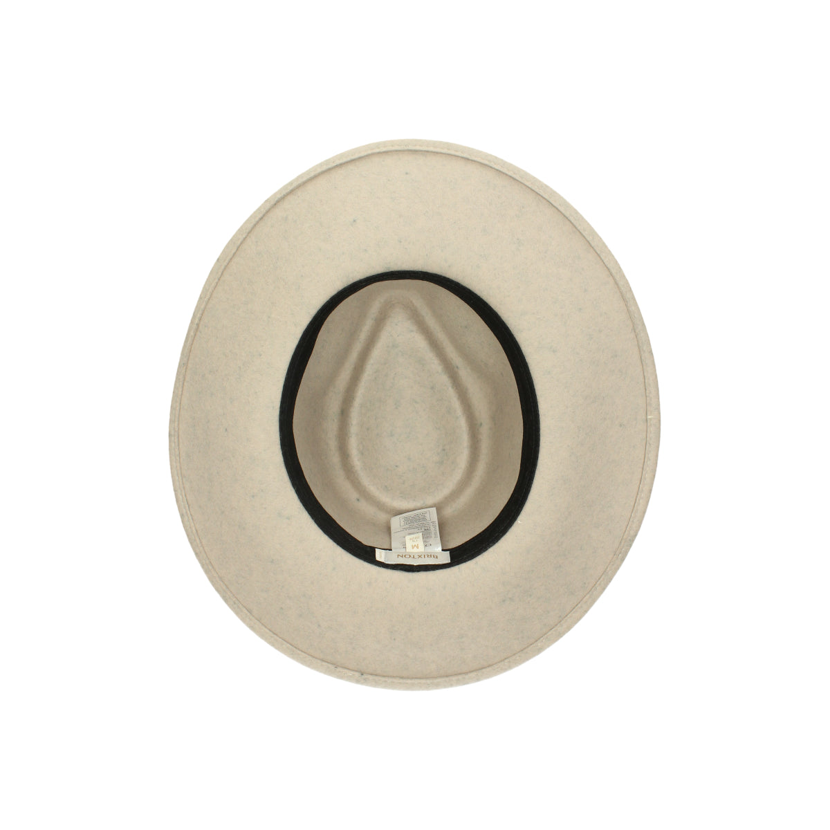 JOANNA FELT PACKAPLE HAT oatmeal gray