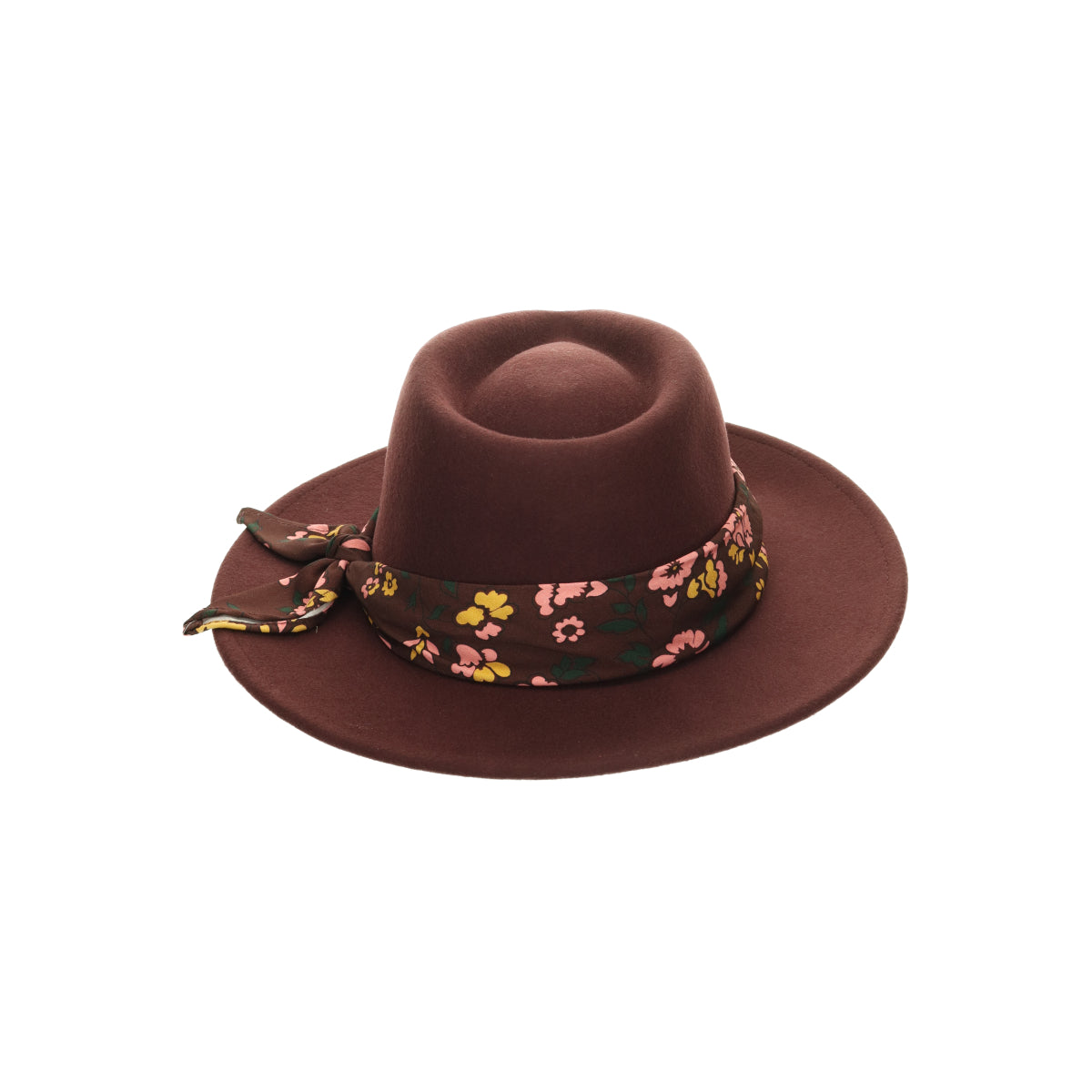 MADISON RANCHER HAT rum raisin/rum raisin brown