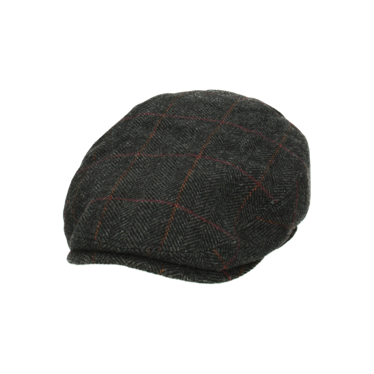 Kent Wool EF herringbone gray
