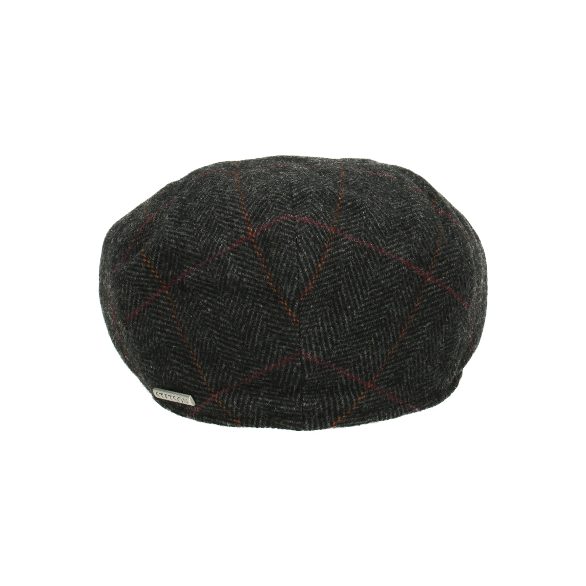 Kent Wool EF herringbone gray