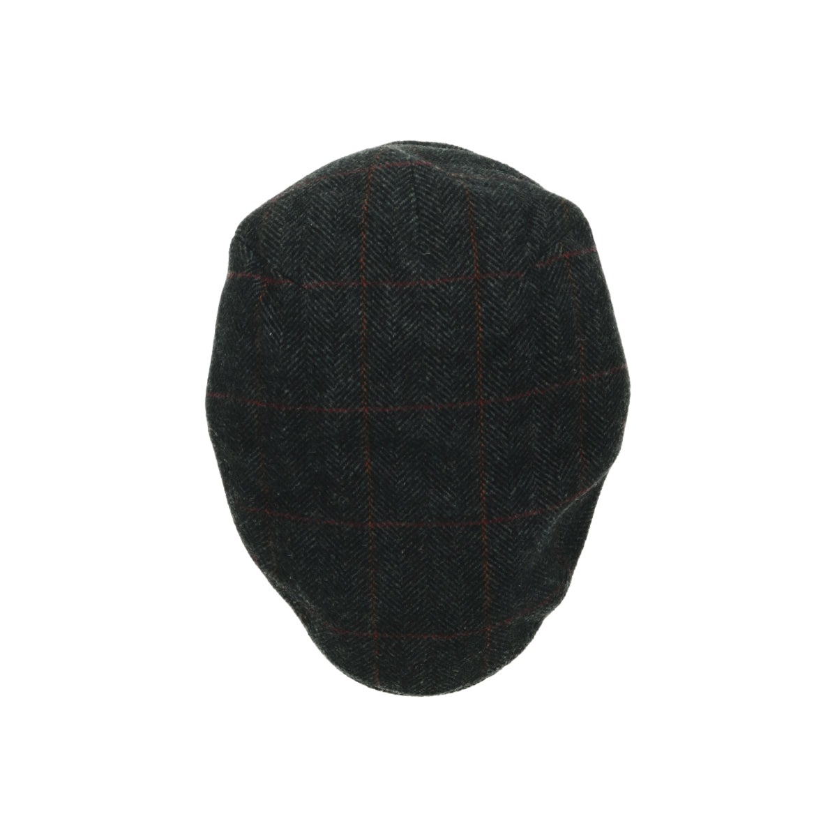 Kent Wool EF herringbone gray