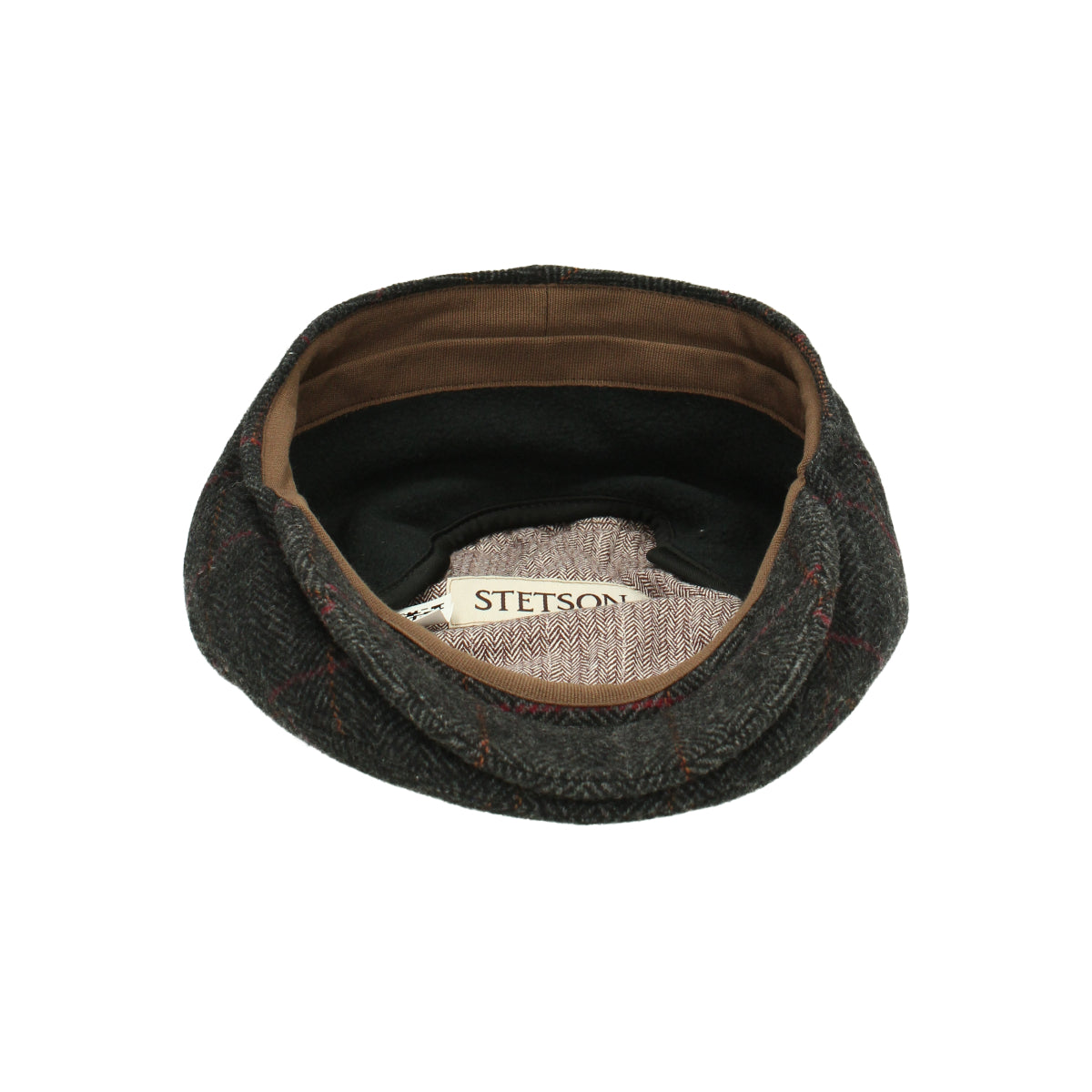 Kent Wool EF herringbone gray