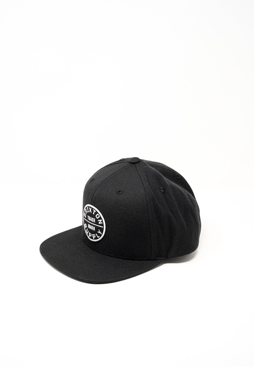 Oath III Snapback black black