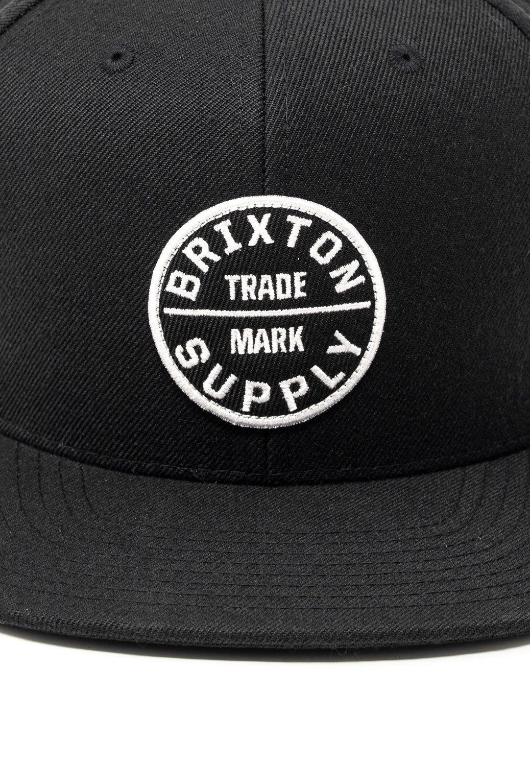 Oath III Snapback black black