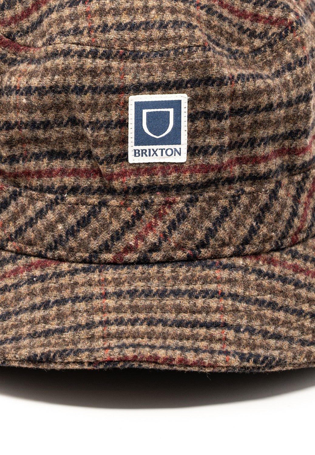 Beta Packable Bucket Hat collegiate plai brown