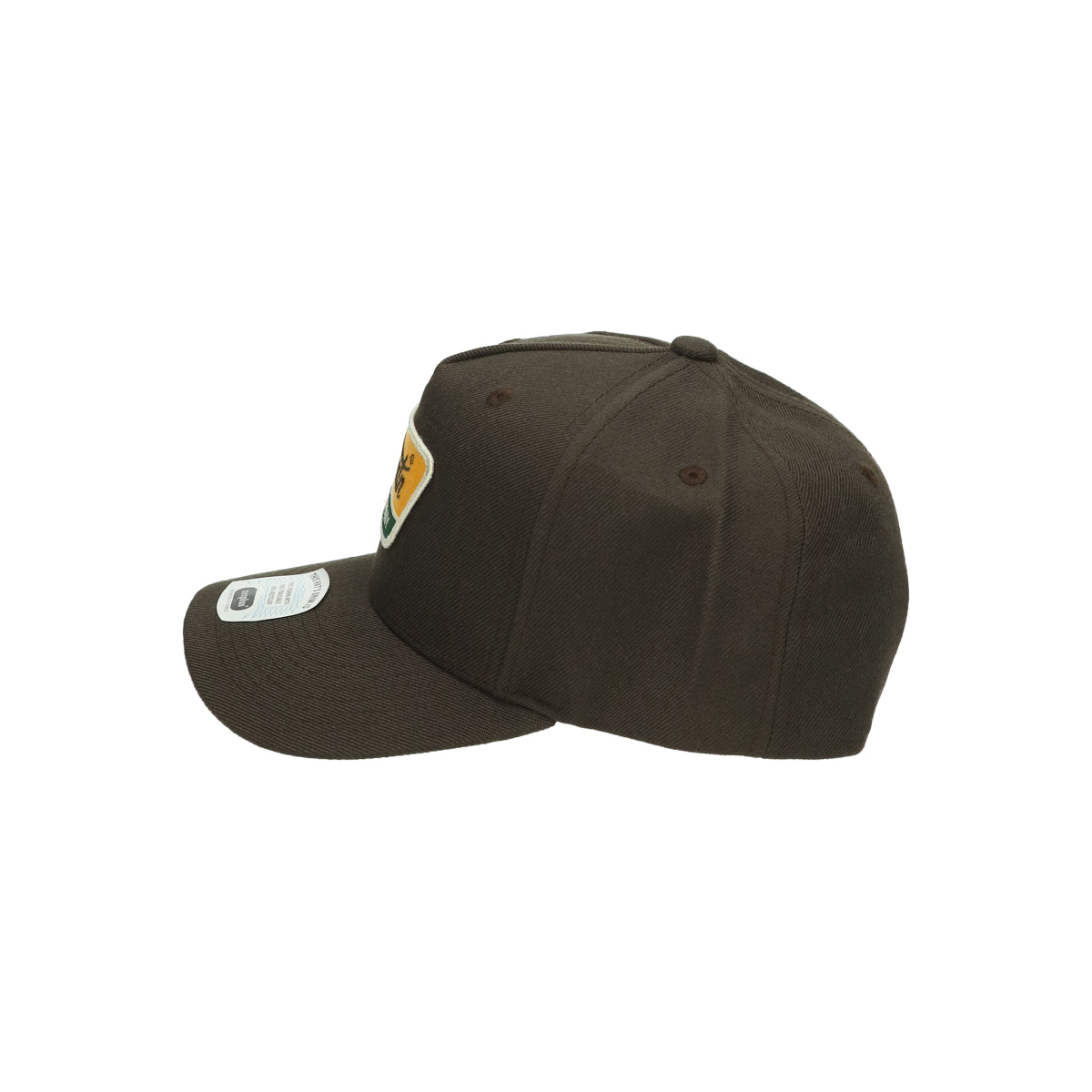 Linwood C MP Snapback dark earth brown