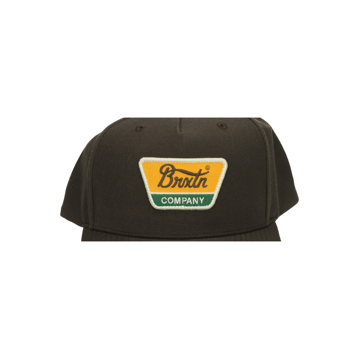 Linwood C MP Snapback dark earth brown