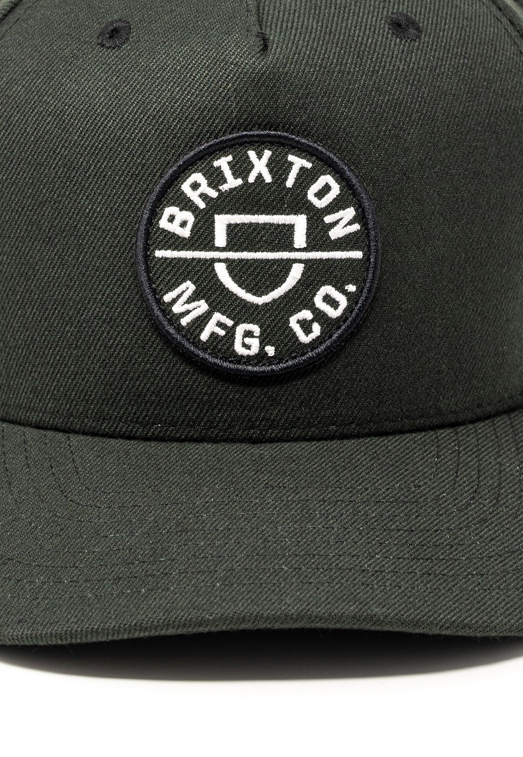 Crest C MP Snapback black black
