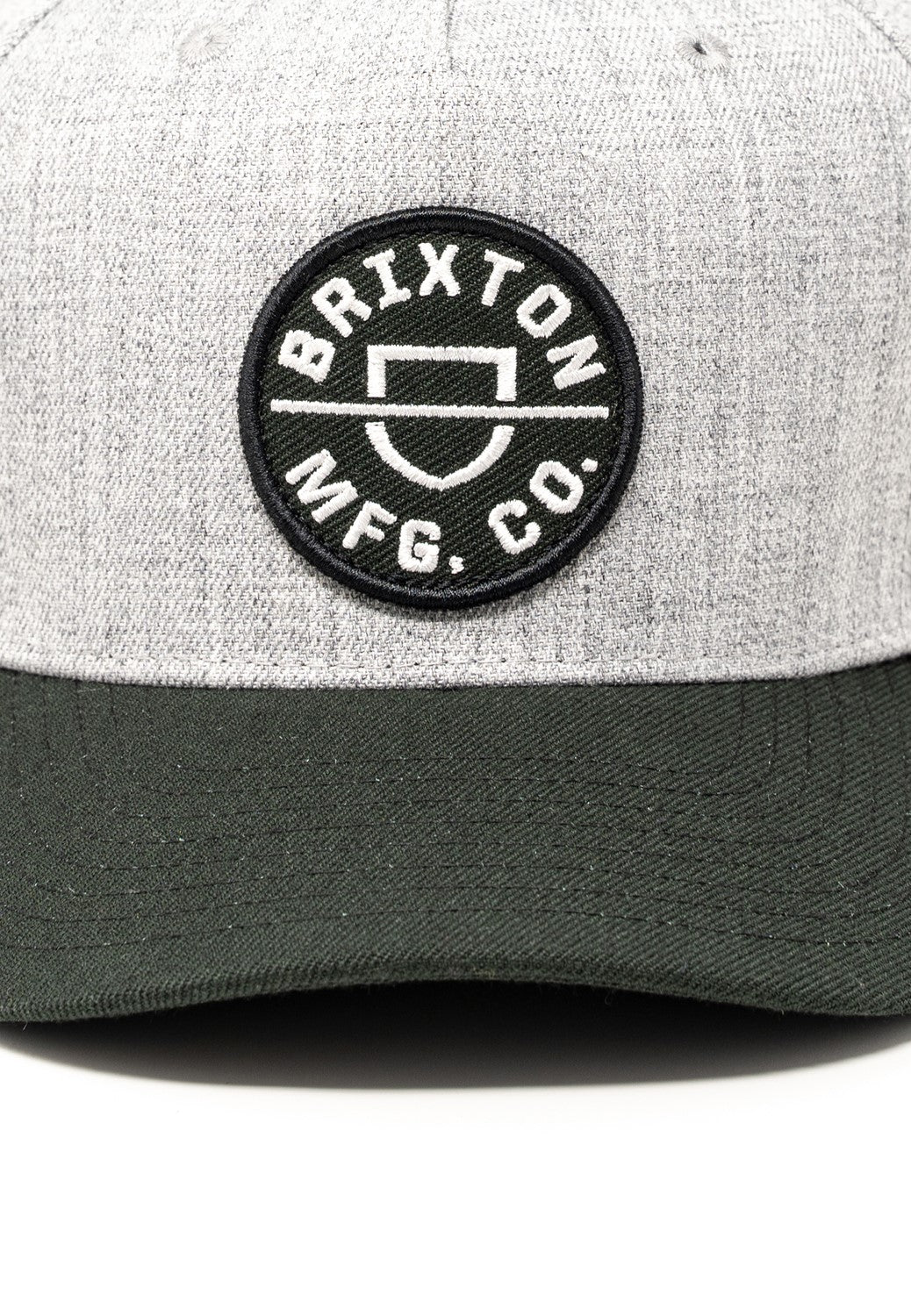 Crest C MP Snapback heather gray/black gray black